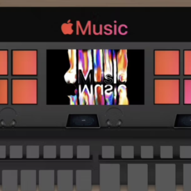Apple Music  |  Retail Store Display Bay  |  2021