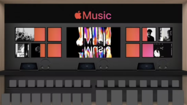Apple Music  |  Retail Store Display Bay  |  2021